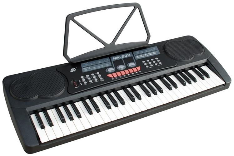 供应mk-632美科632电子琴 54键多功能教学型 广东乐器批发市场